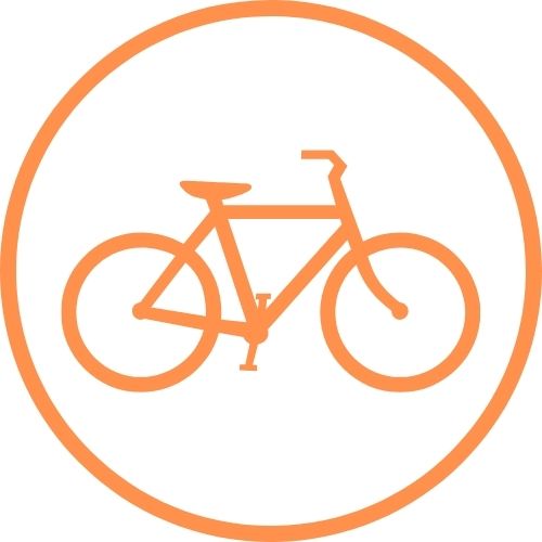 Bicycle friendly badge